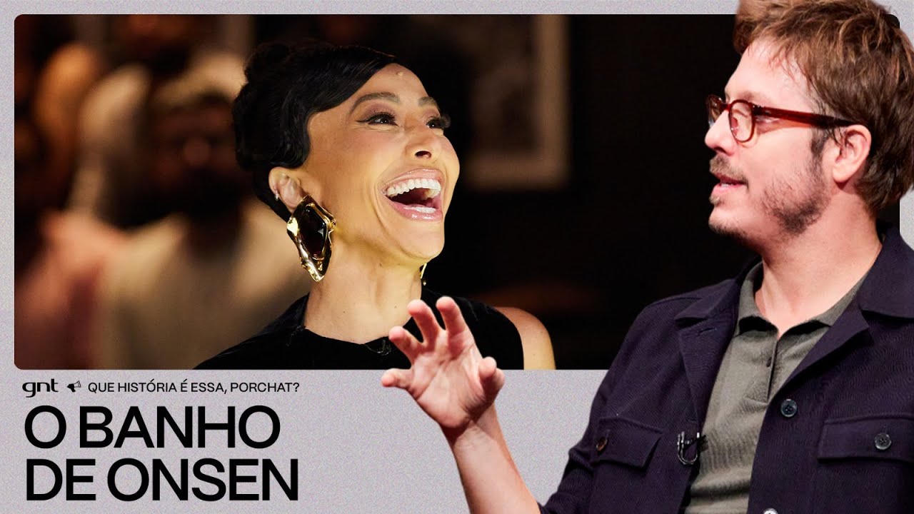 Sabrina Sato e sua aventura no Onsen no Japão 🇯🇵