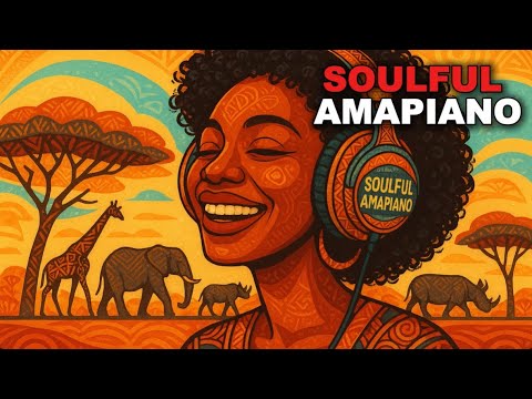 Soulful Afro Deep House 2025 Stress Relief Chillout Mix