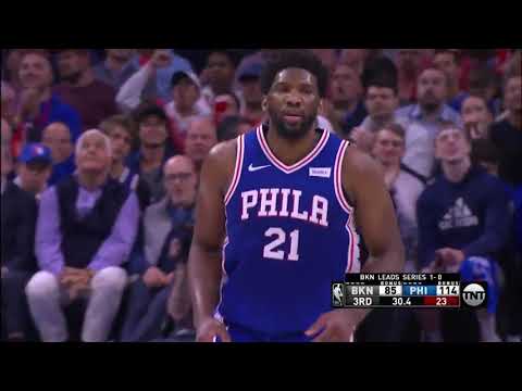 Brooklyn Nets vs Philadelphia 76ers - Full Game 2 Highlights 2019 Playoffs