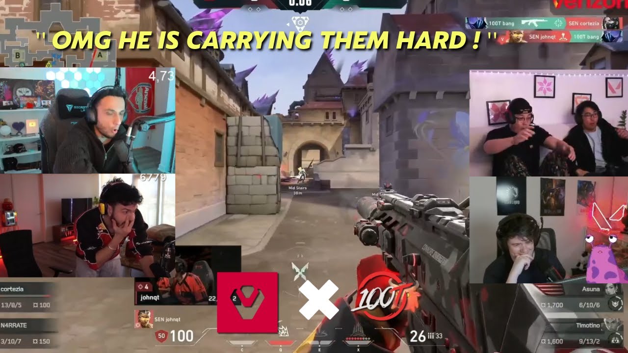 14 minutes of Unbelievable Moments from SEN vs 100T