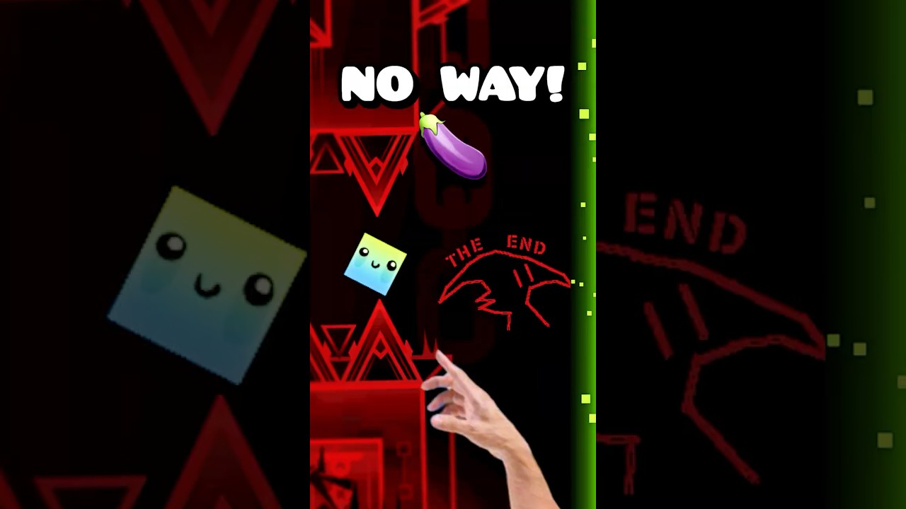 You Won't Believe How KianTheBoss Conquered Level 16 in Geometry Dash! 😲