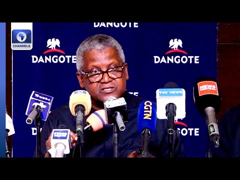 Dangote To Increase Refinery Capacity From 650,000 To 1.4 Million Bpd [Full Briefing]