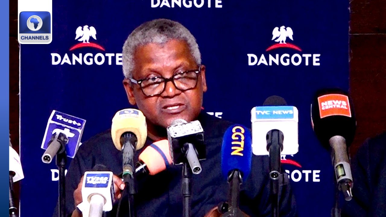 Dangote Plans to Double Refinery Capacity to 1.4 Million BPD π