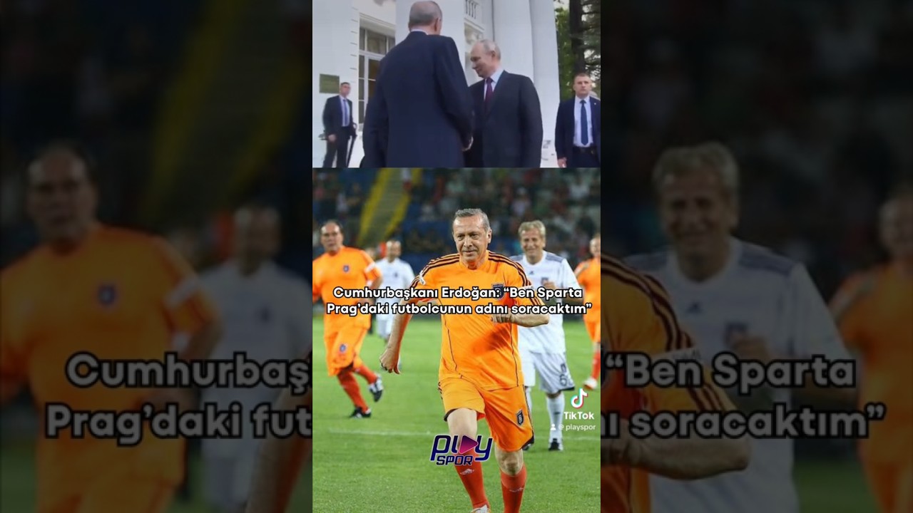 Erdoğan ve Putin'in Gizemli Futbol Sohbeti ⚽