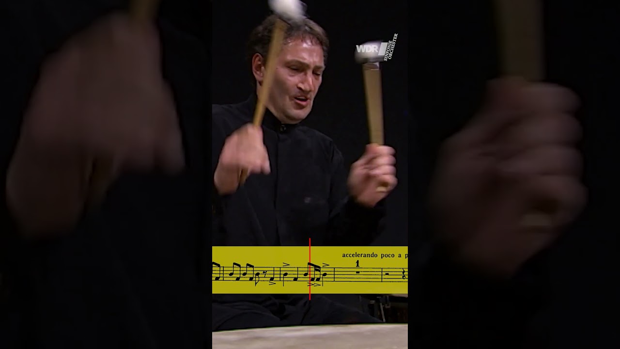 Busy day for the timpani!  #orchestra #sheetmusic