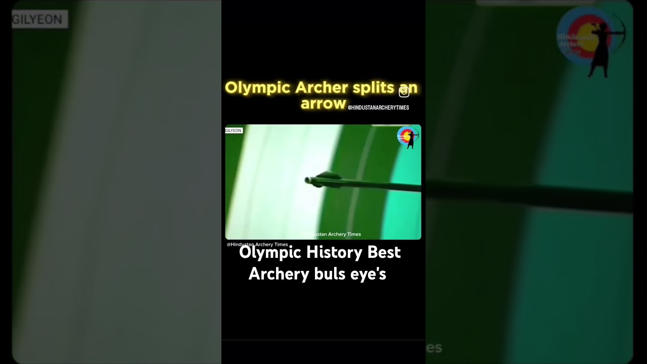 Top Archery Player & Challenging Shots 🎯