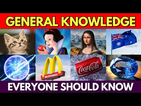 General Knowledge Trivia Quiz ๐ง ๐ตโ๐ซ | 100 Questions Everyone Should Know โ Do You?