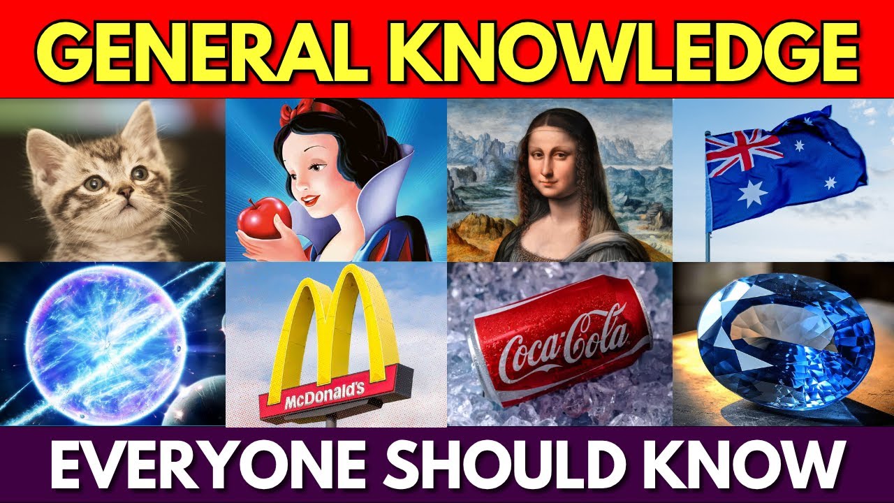 General Knowledge Trivia Quiz: 100 Essential Questions for Everyone