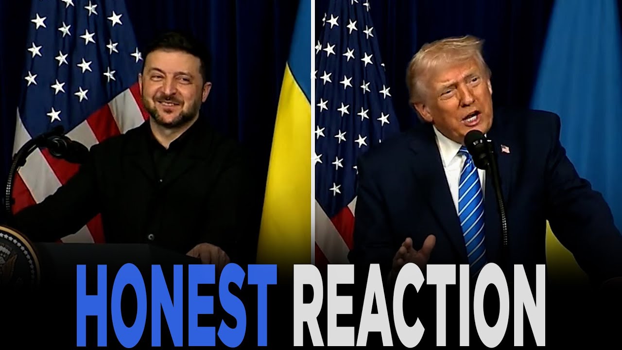 Zelensky Responds to Trump's Claim on Ukraine 🇺🇦