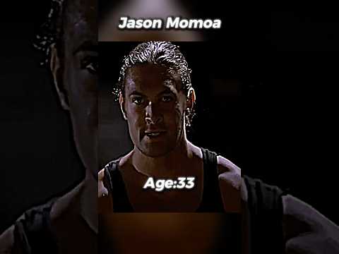 Evolution of Jason Momoa | Edit |#evolution #edit