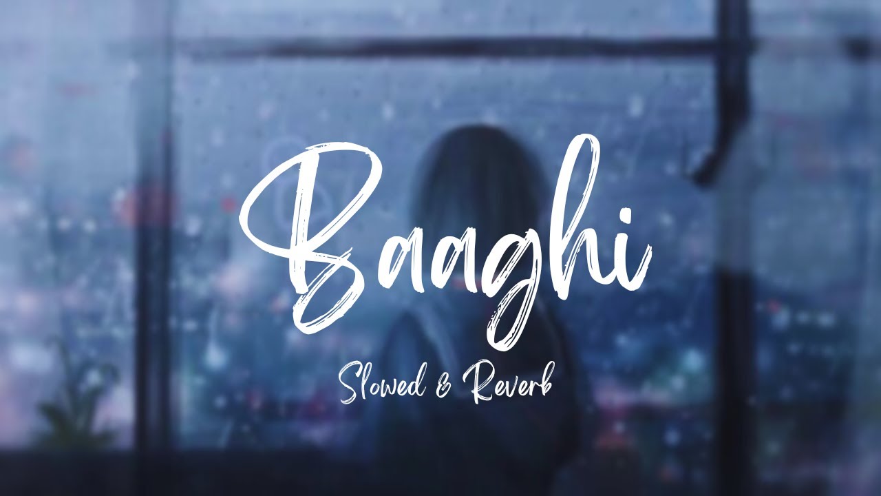 Baaghi OST | Relaxing LoFi (Slowed & Reverb) Version ๐ถ