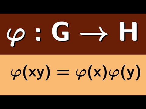 Abstract Algebra | Group homomorphisms