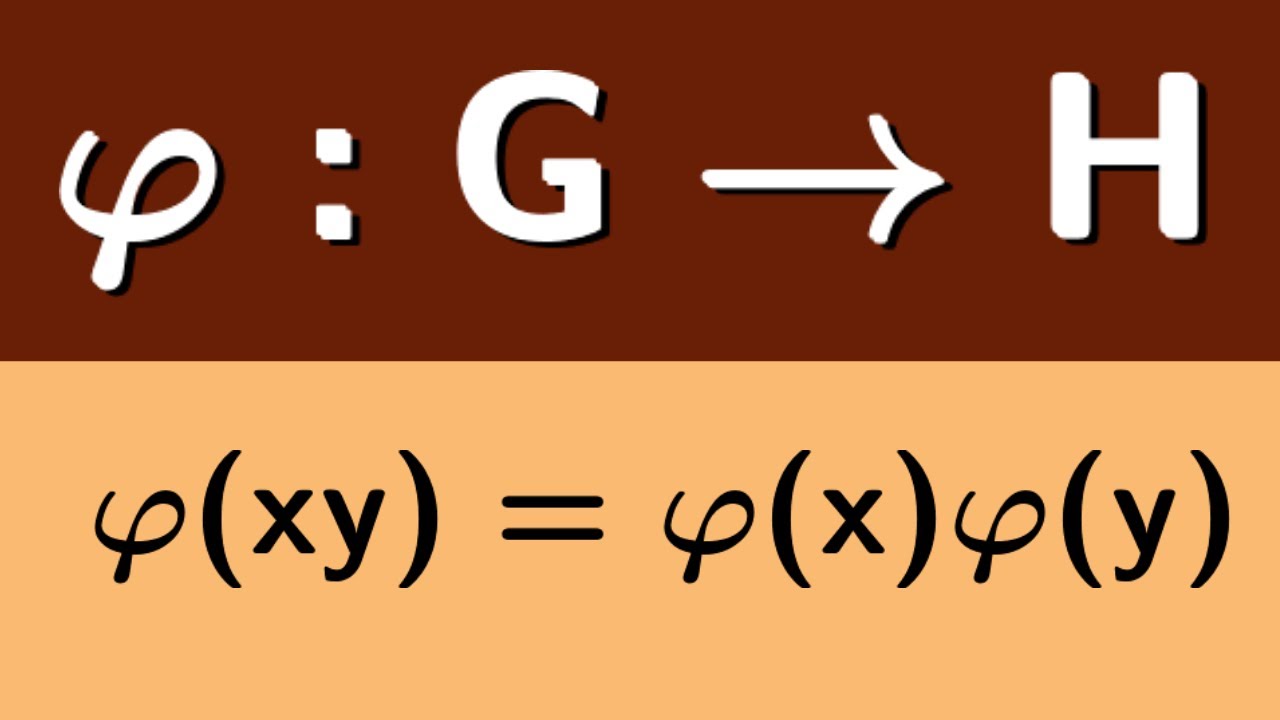 Abstract Algebra | Group Homomorphisms: Definitions, Examples, and Properties