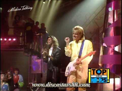 Modern Talking - Brother Louie (Top Of The Pops) 🎶