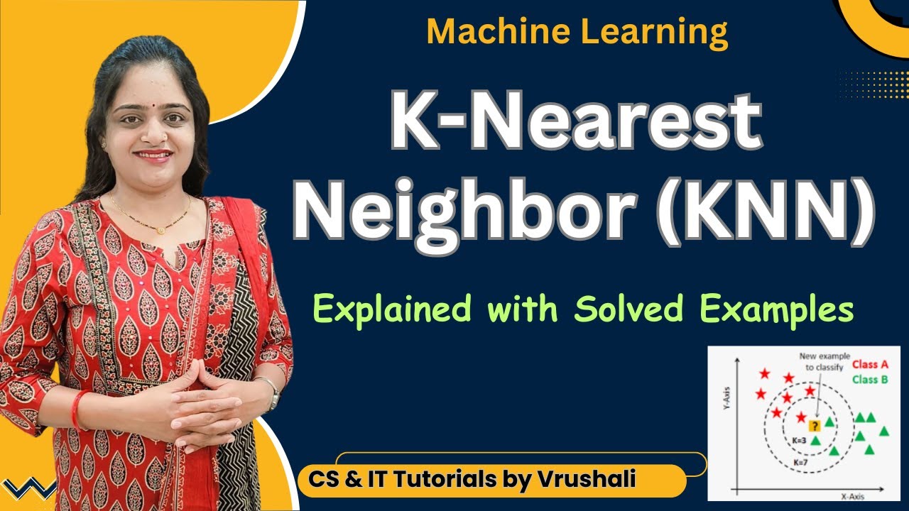 ML 21: Mastering K-Nearest Neighbor (KNN) Algorithm with Step-by-Step Examples π