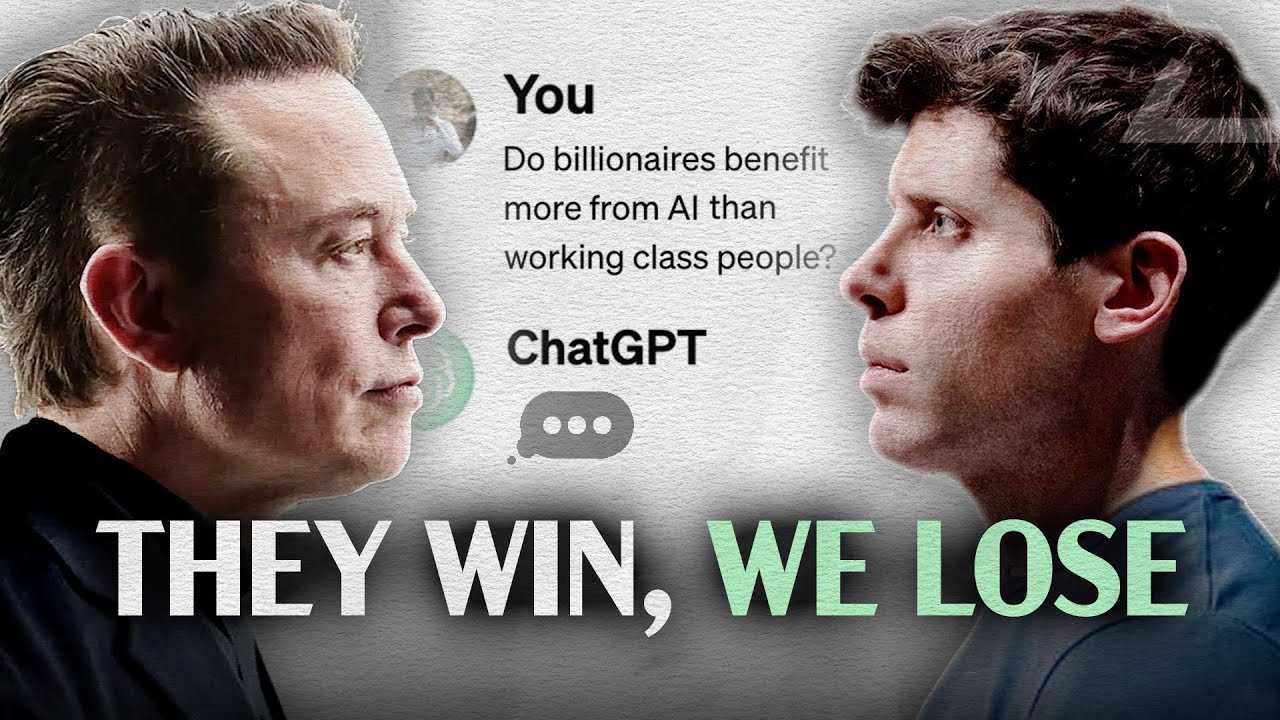 The Hidden Battle for AI Control: What Billionaires Don’t Want You to Know 🤖