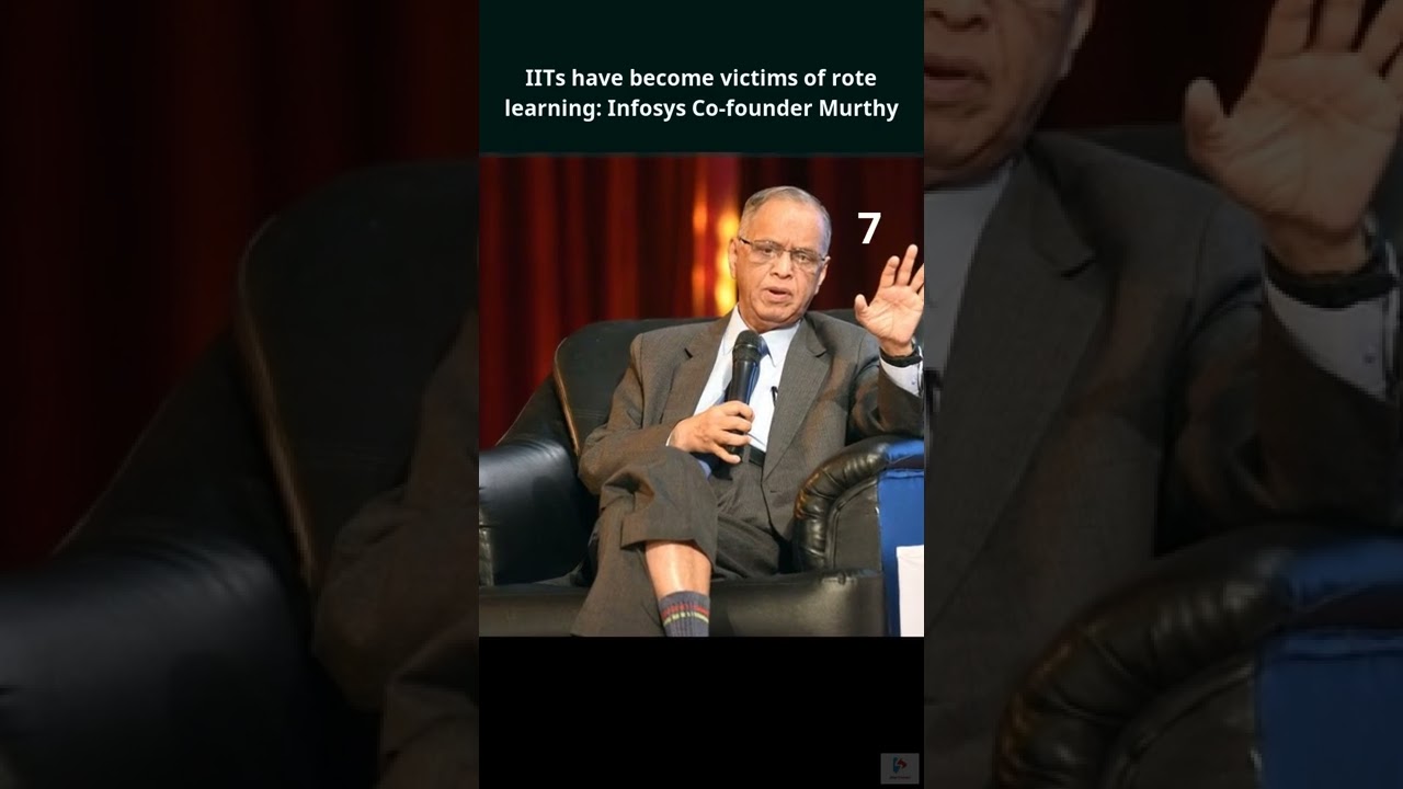 IITs Face Rote Learning Criticism from Infosys Co-founder