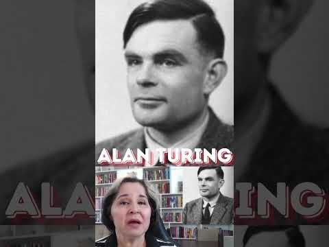 #loucosporbiografias #biography #taniabarros #alanturing #matemático #paicomputacao #maquina #enigma