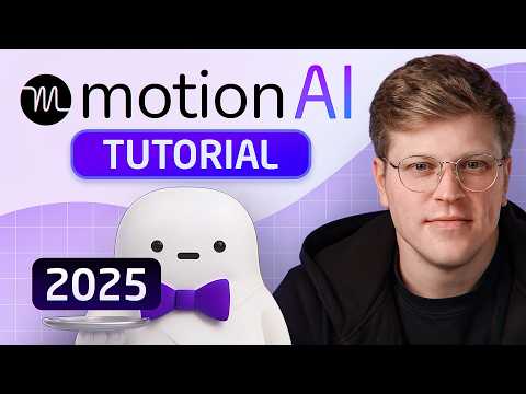 Motion AI Tutorial 2025: How to Use Motion Step by Step