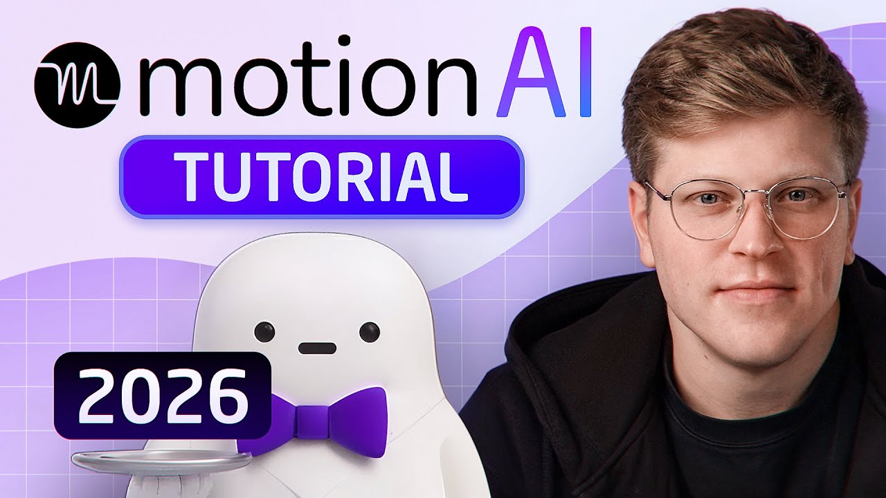 Motion AI Tutorial 2025: How to Use Motion Step by Step
