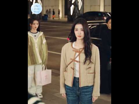 "I have a boyfriend" She confessed !! 💞 / Fireworks of my heart chinese drama / #yangyang #trending