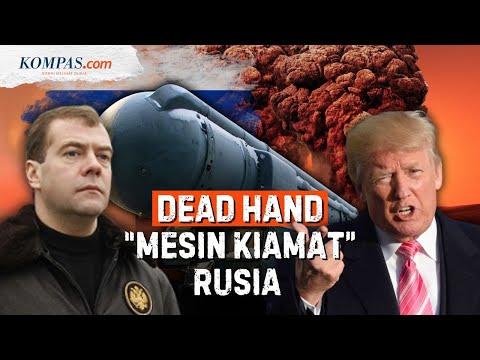 "Dead Hand", Senjata Nuklir Balasan Rusia jika Putin Tewas dan Moskwa Luluh Lantak