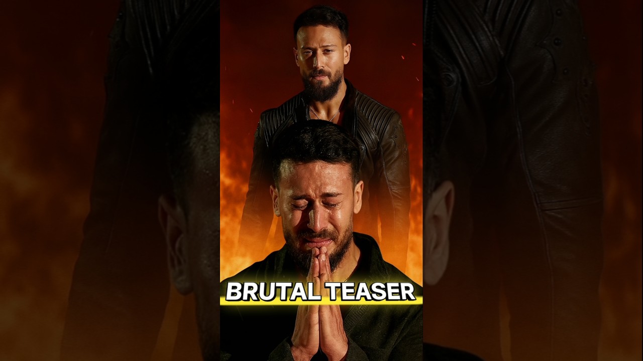 Baaghi 4 Teaser & Unexpected Review 😱