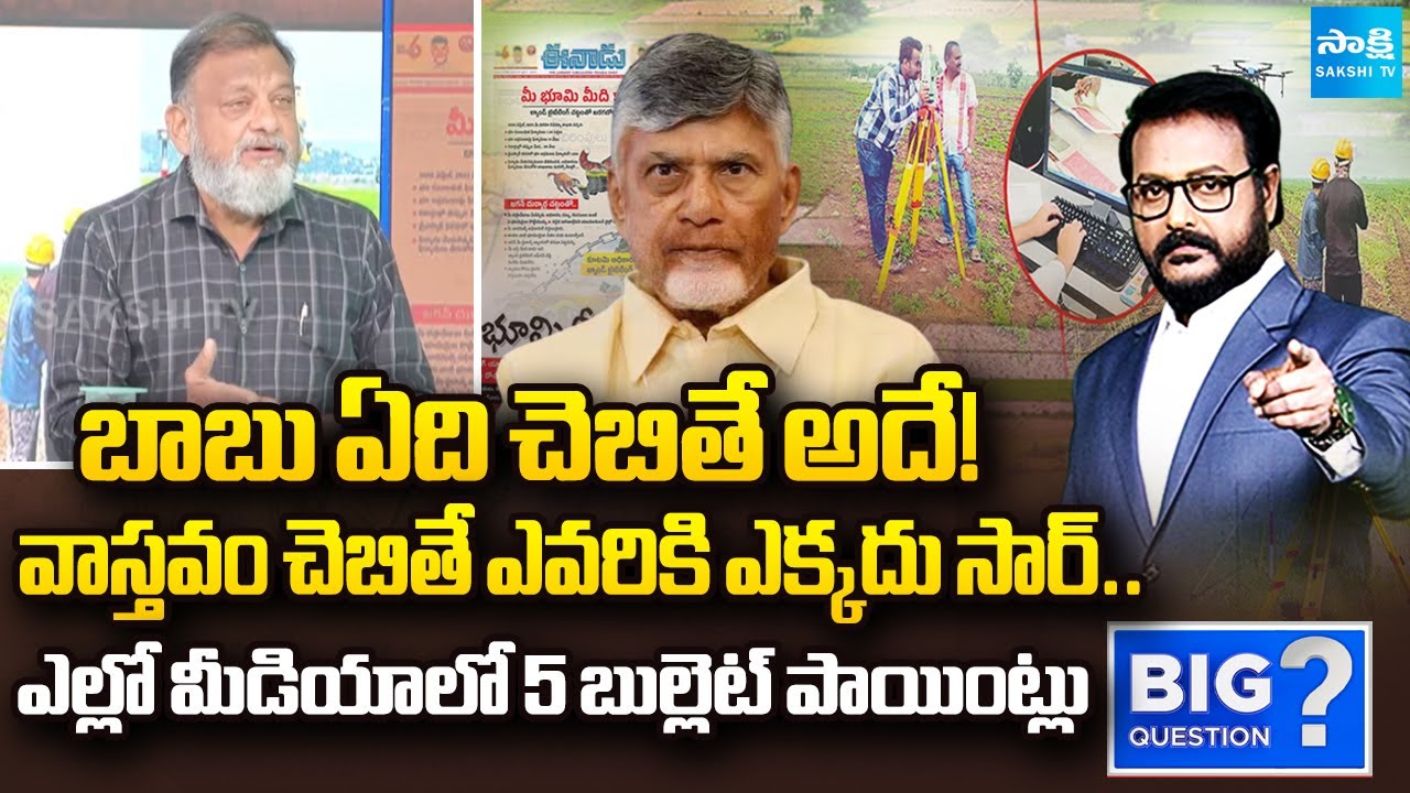 KS Prasad Denies Fake Allegations on Jagan | Sakshi TV