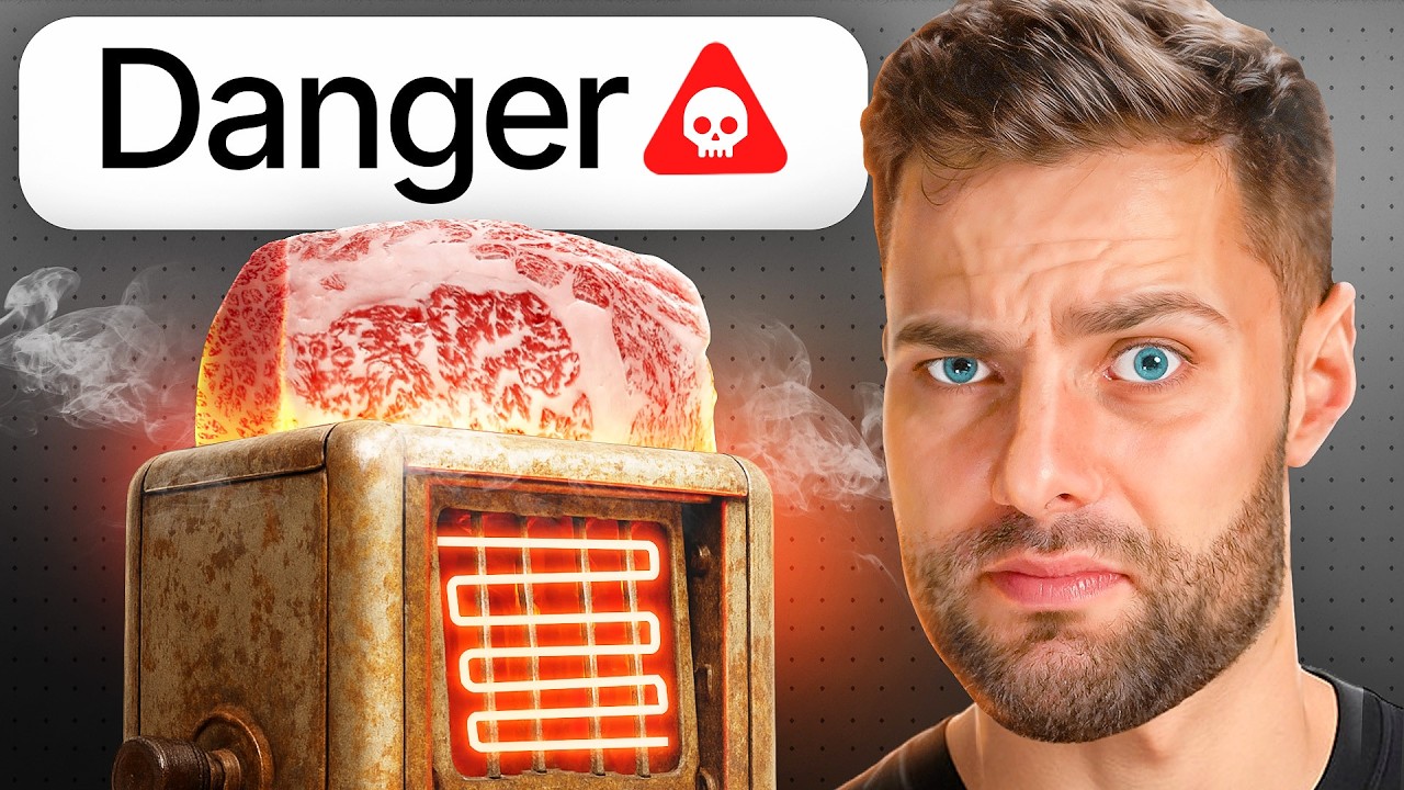 Banned Kitchen Gadgets Tested: Crazy Discontinued Steak Tools