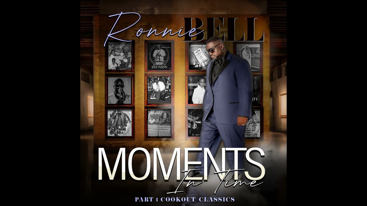 Ronnie Bell - Talk Back (Official Audio) [from Moments In Time Pt 1]