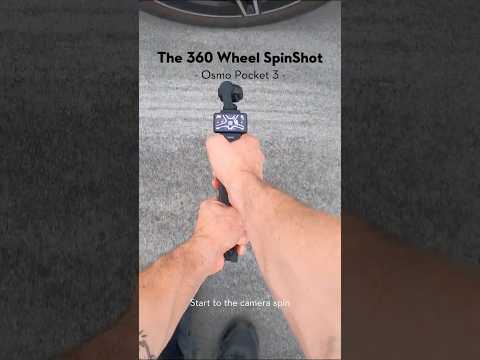 Creative car video tutorial: starting from the wheels 🛞 DJI Osmo Pocket 3 🎬 @TheCarVideoGuy