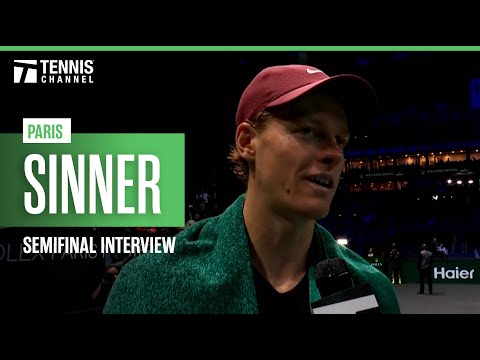 Jannik Sinner previews Paris final against Felix Auger-Aliassime | 2025 Paris