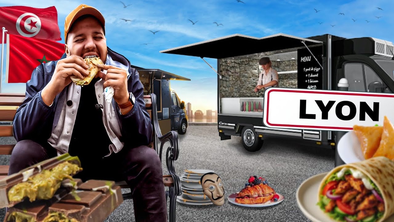 Découverte de la street food à Lyon 🌮