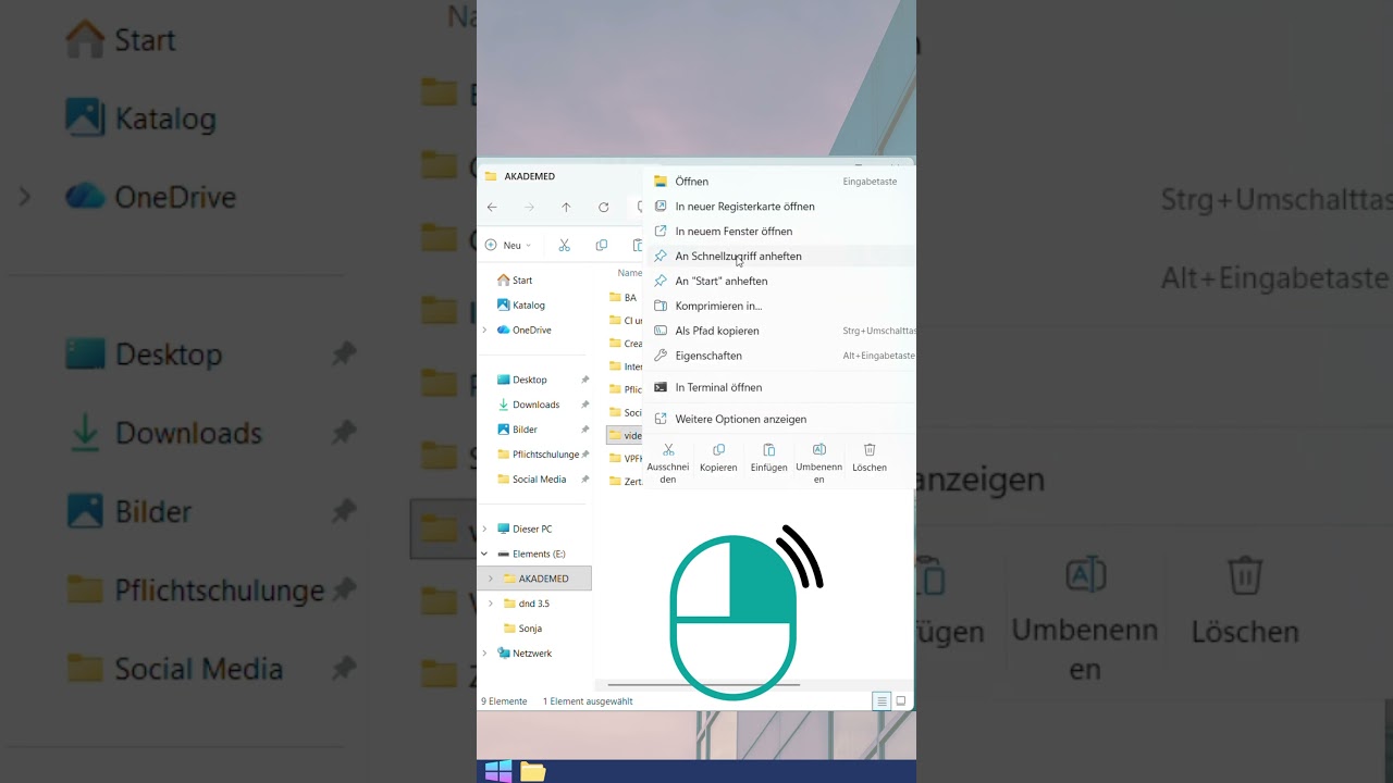 Schneller Zugriff im Büro: So findest du deine Ordner im Handumdrehen 📂