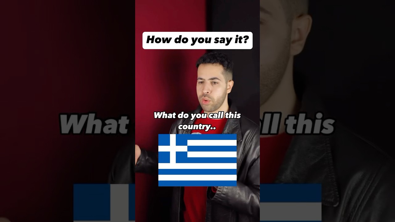 Say 'Greece' in Different Languages 🇬🇷