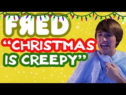 "Christmas is Creepy" Music Video - Fred Figglehorn