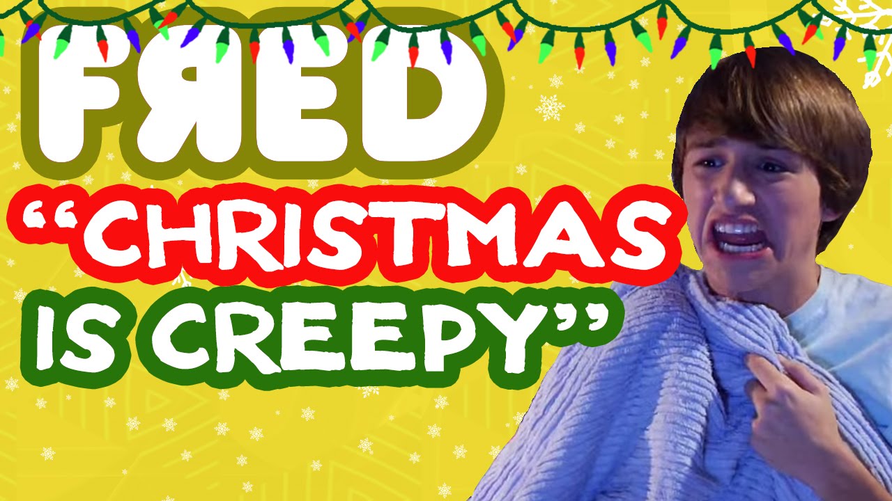 Fred Figglehorn's 'Christmas is Creepy' 🎄 - Official Music Video