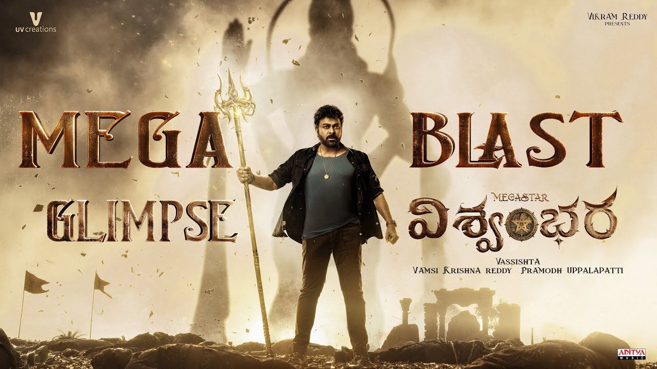 Mega Blast Glimpse of Vishwambhara with Chiranjeevi