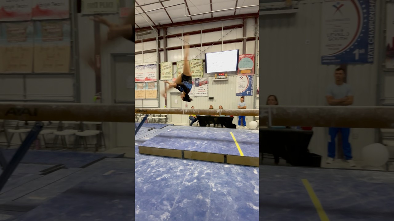 Yellowrose's Level 10 Beam Routine π