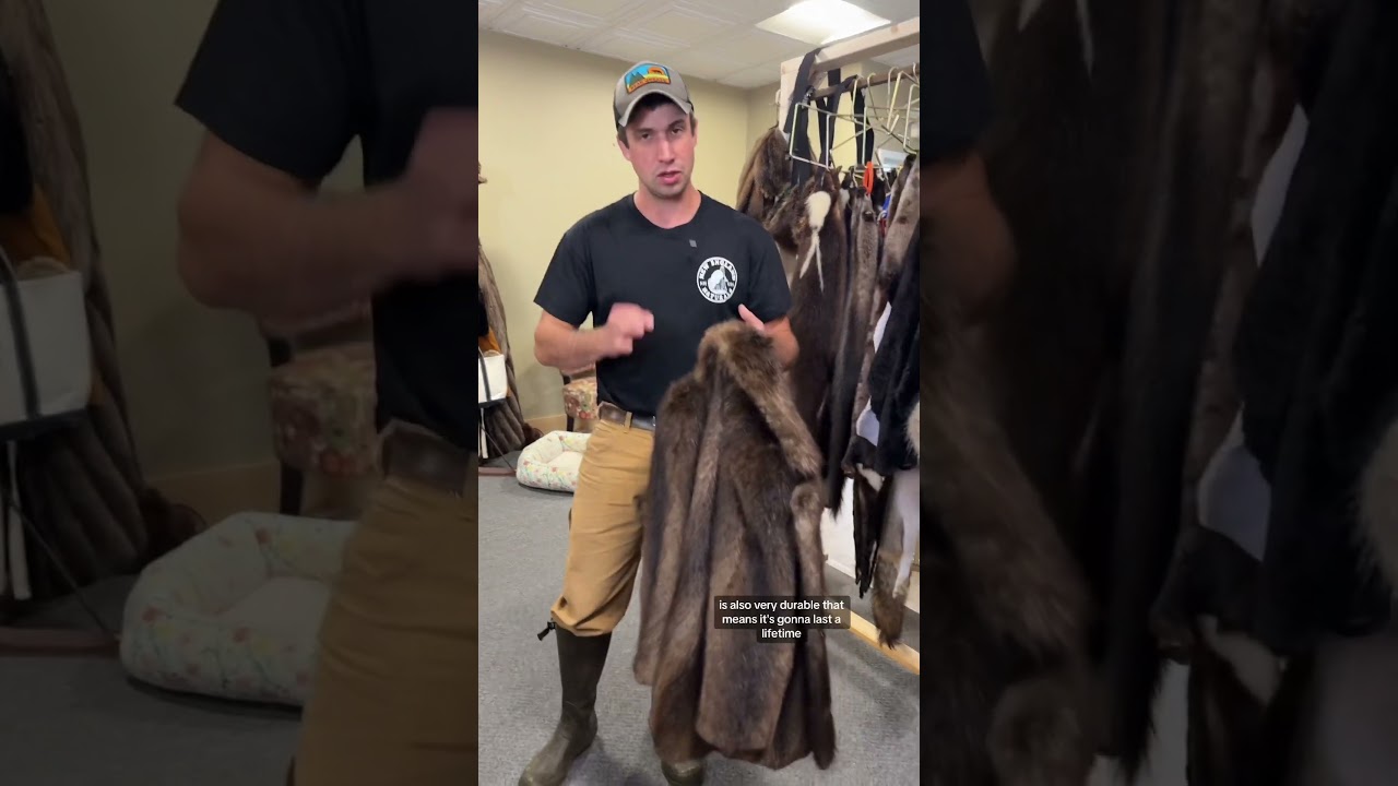 Fur: Durable, Sustainable, Warm Clothing Material 🧥