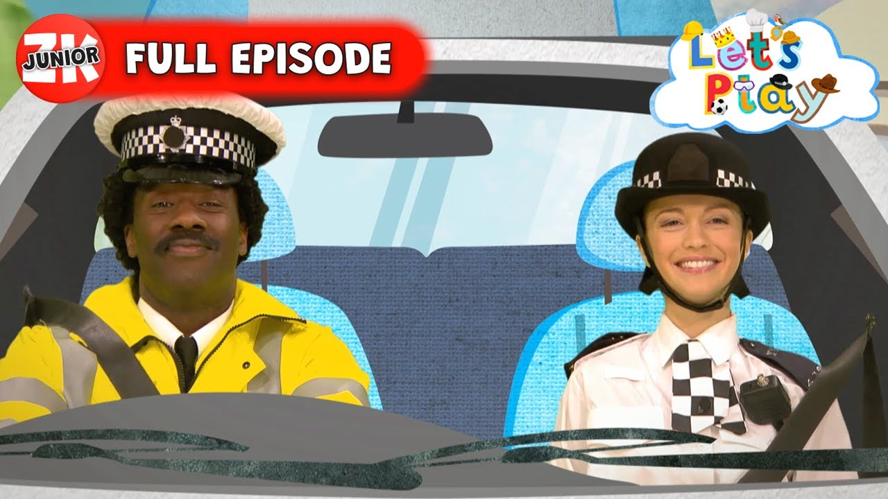 Let's Play: Police Officers | ZeeKay Junior 🚓