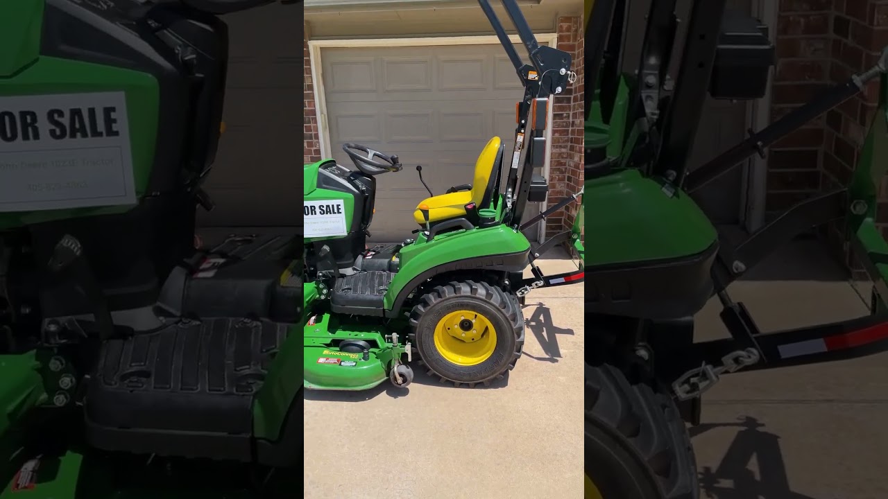 John Deere 1023E Tractor for Sale - $14,450