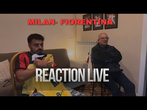 LEAOOOOOOOO MILAN - FIORENTINA REACTION LIVE !! #acmilan