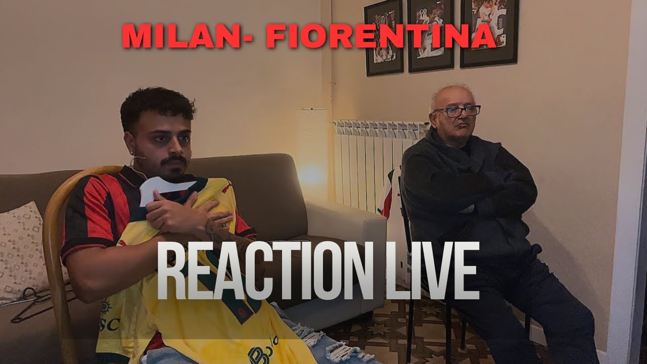 π₯ Live Reaction: Milan vs Fiorentina - Epic Match Highlights!