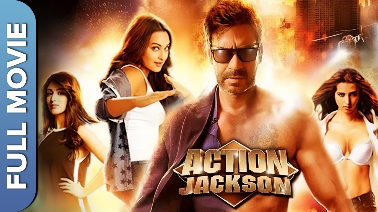 Action Jackson: Ajay Devgn & Sonakshi in Thrilling Hindi Action