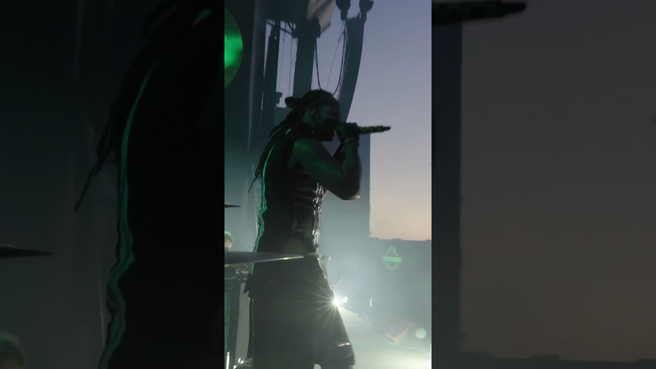 The Prodigy - Omen at Copenhell, Denmark