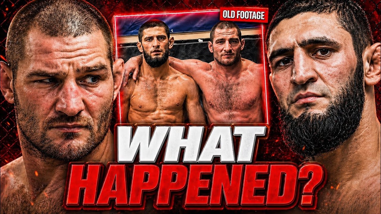 Sean Strickland vs Khamzat Chimaev Beef Explained