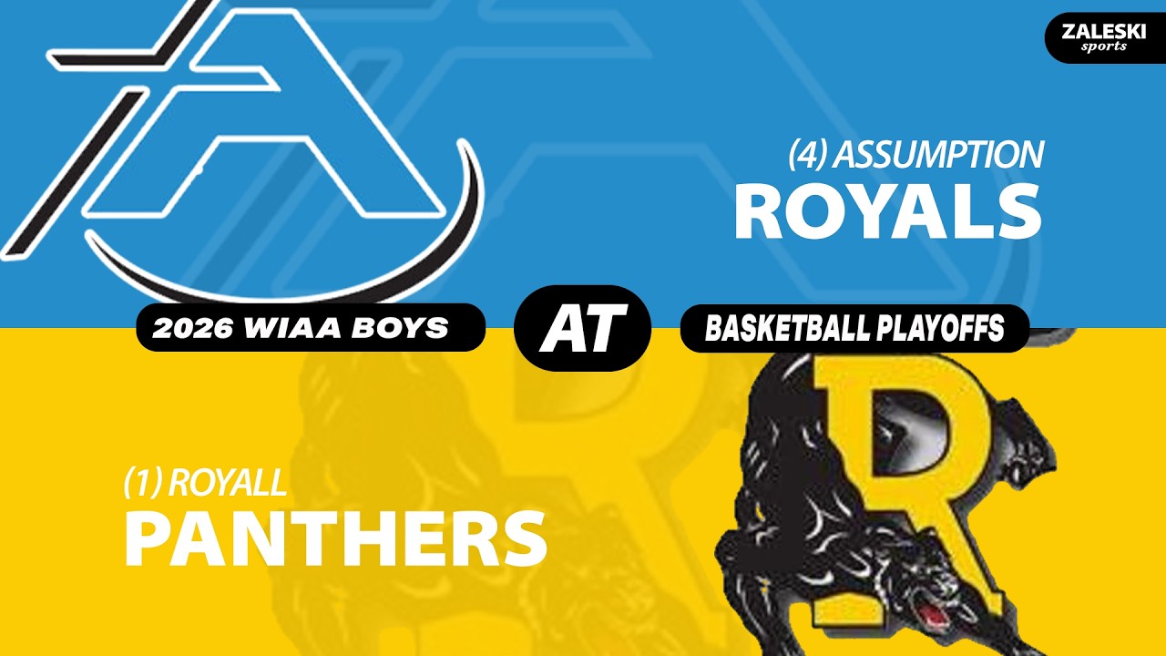 (4) Assumption at (1) Royall | 2026 WIAA Boys Basketball Regional Final