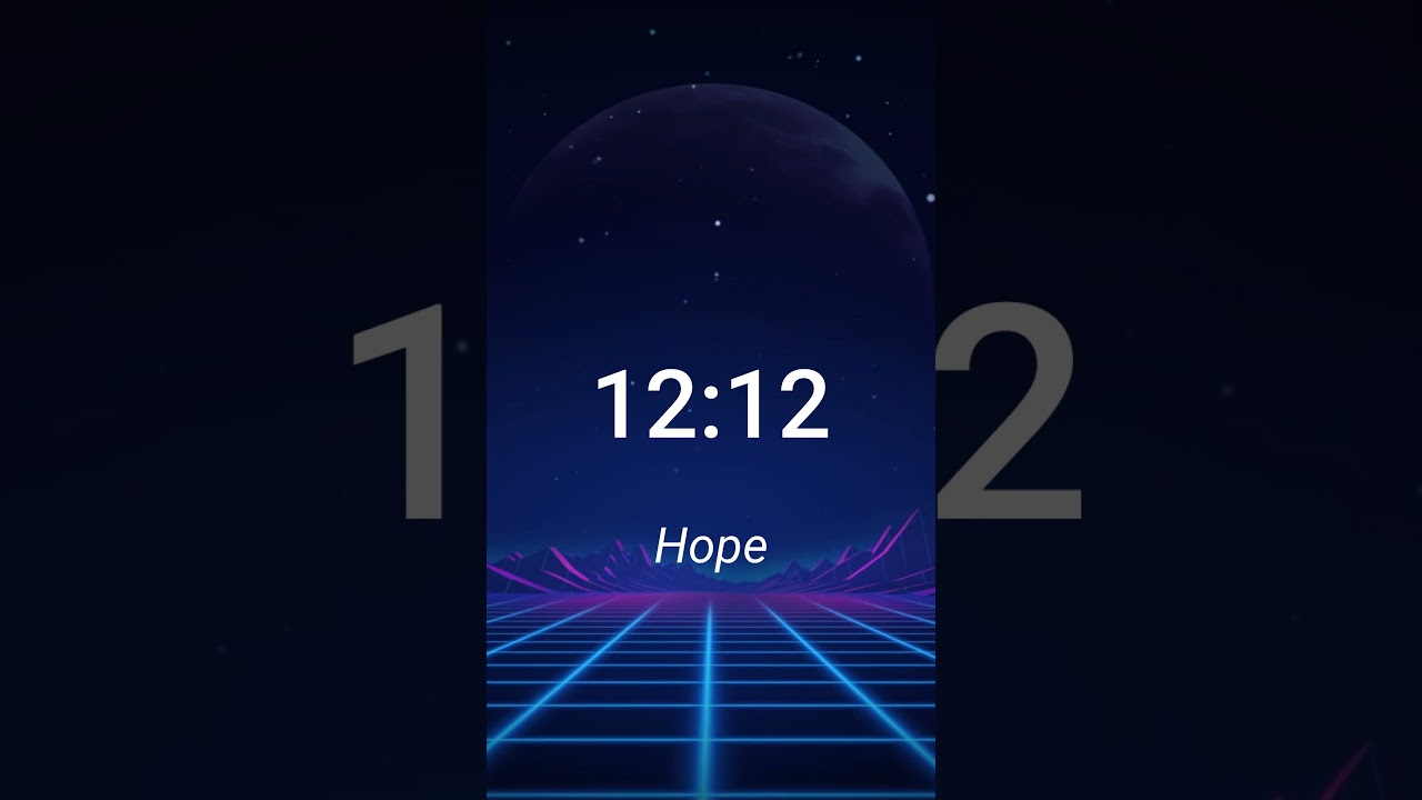 Meaning of Seeing 12:12 Repeatedly β¨