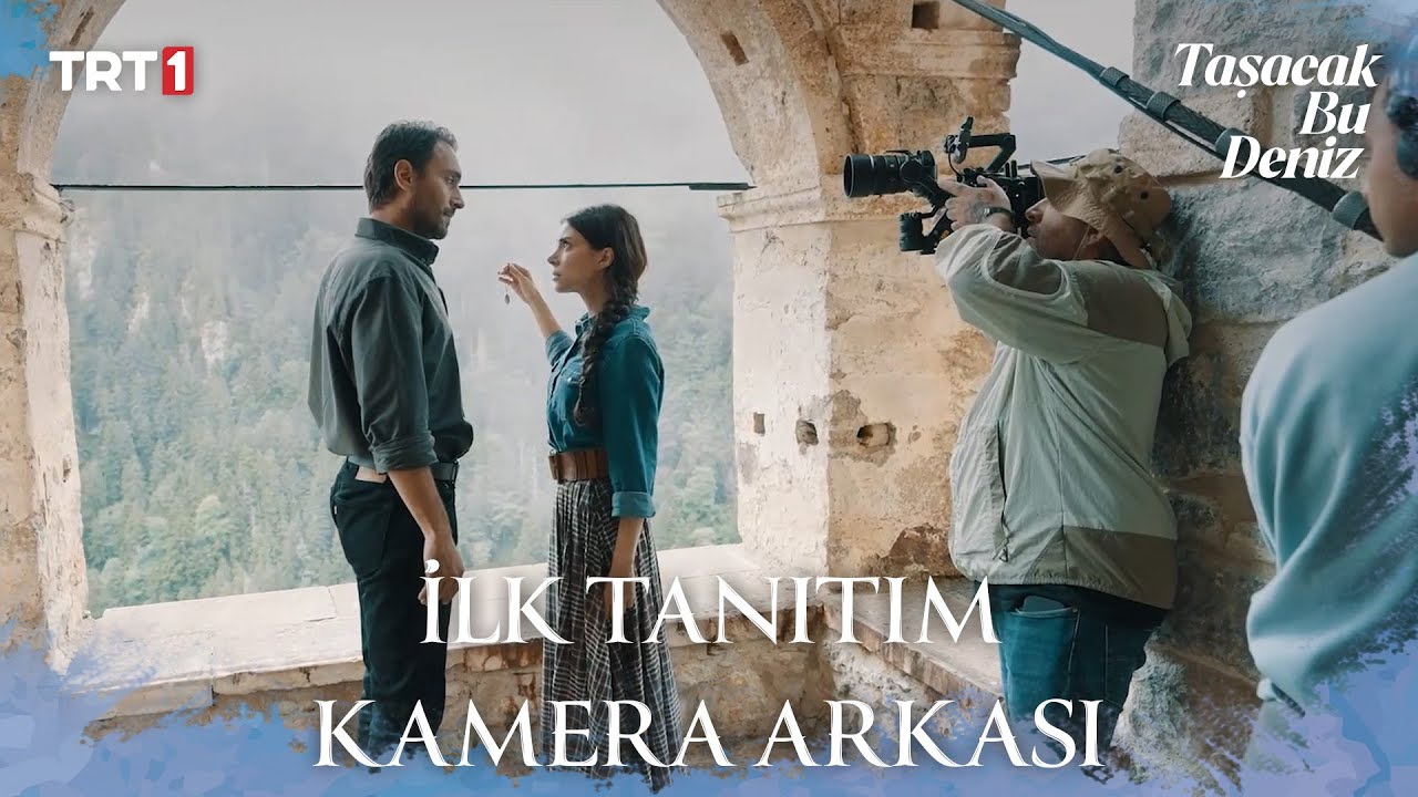 Taşacak Bu Deniz | İlk Tanıtım Kamera Arkası 🎬 @trt1